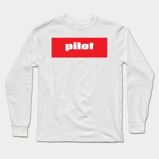 Pilot Long Sleeve T-Shirt